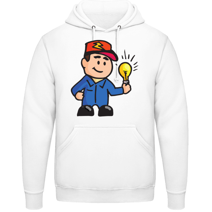 Electrician Comic Hoodie contain pic