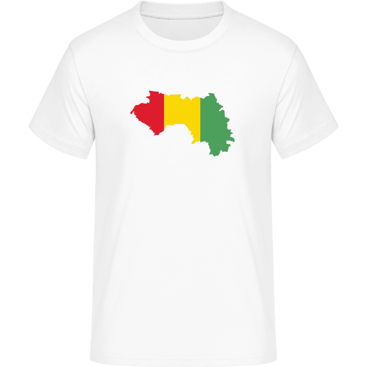 Guinea Map T-Shirt contain pic