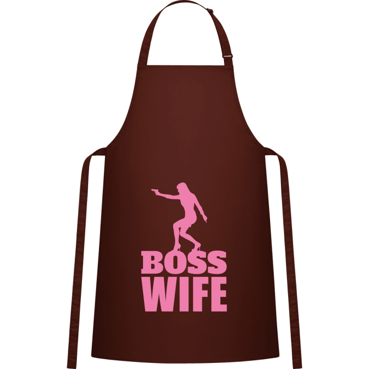 Boss Wife Kitchen Apron 0 image