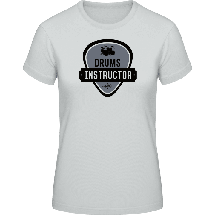 Drum Instructor T-shirt för kvinnor contain pic