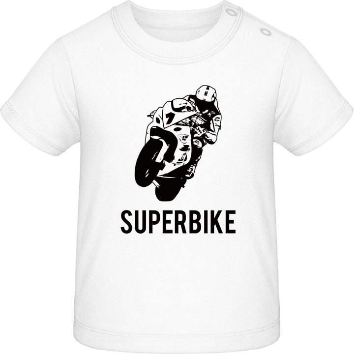 Superbike T-shirt för bebisar contain pic