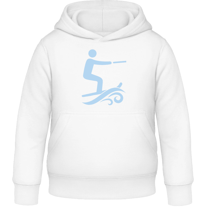 Water Skiing Barn Hoodie contain pic