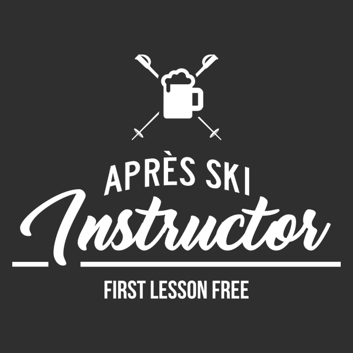Après Ski Instructor First Lesson Free Langarmshirt 0 image