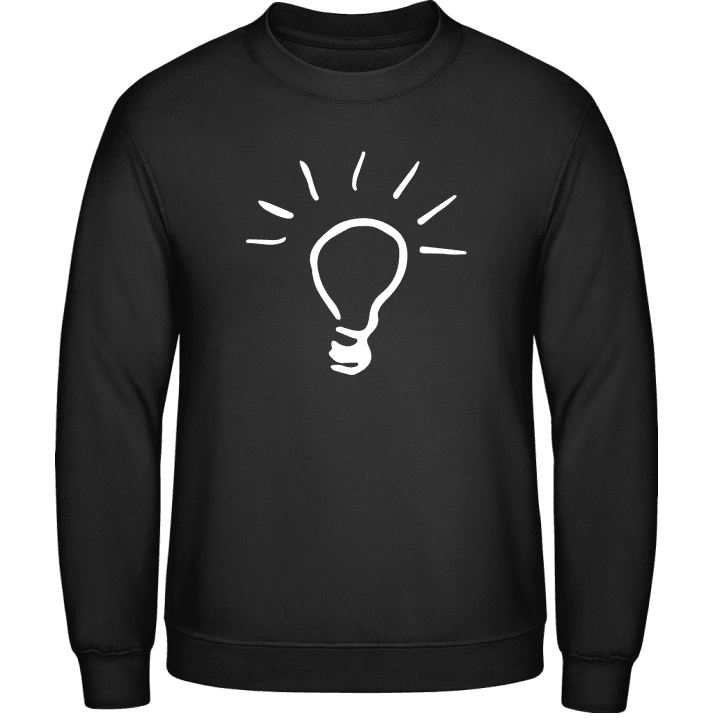 Light Bulb Sweatshirt contain pic
