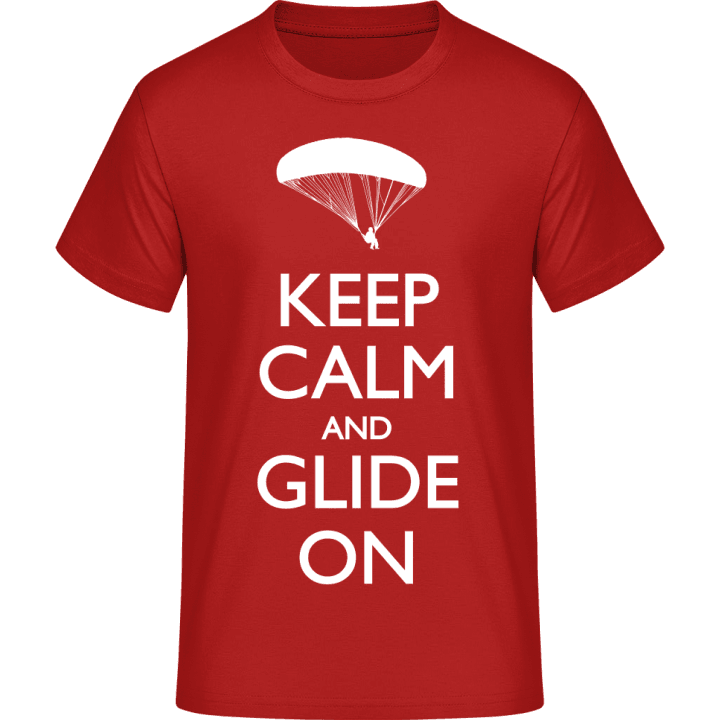 Keep Calm And Glide On Maglietta 0 image