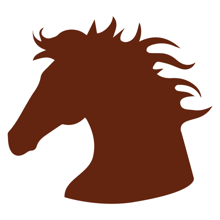 Horse Head T-shirt pour enfants 0 image