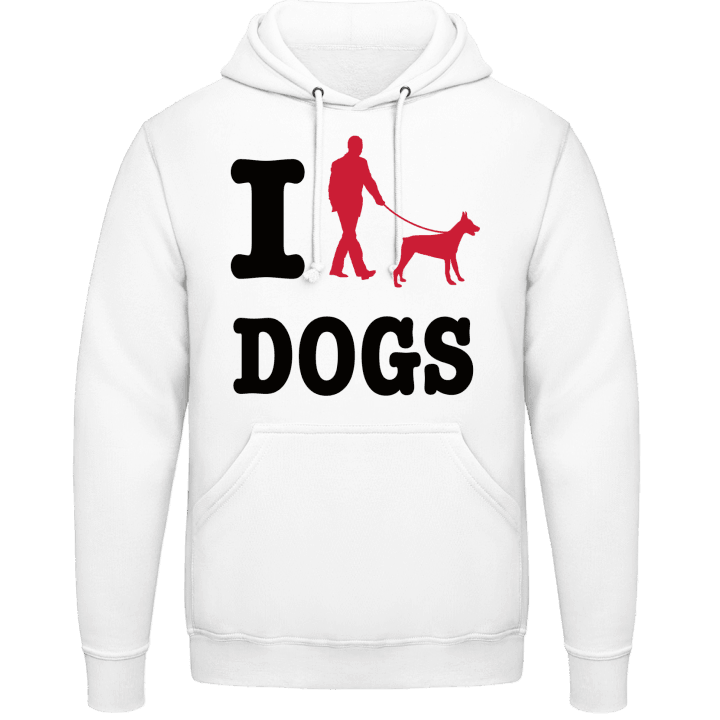 I Love Dogs Sudadera con capucha 0 image