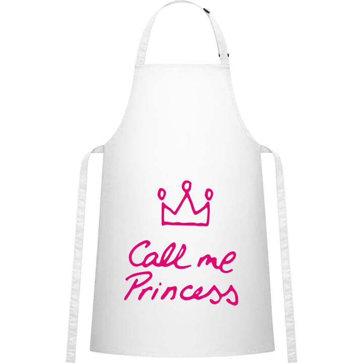 Call Me Princess With Crown Tablier de cuisine 0 image