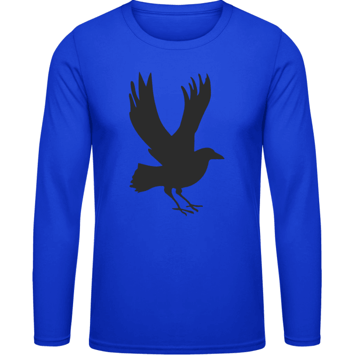 Crow Silhoutte T-shirt à manches longues 0 image