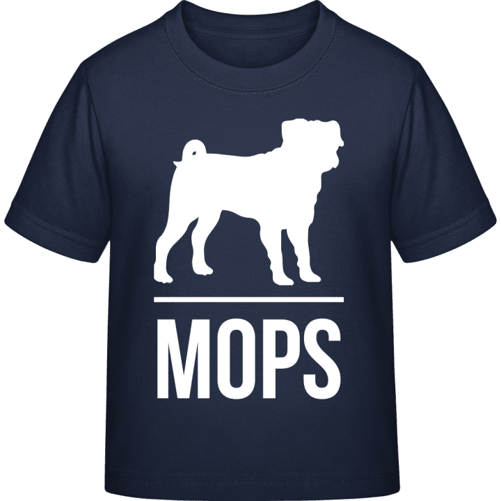 Mops Kinder T-Shirt 0 image