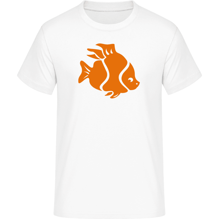 Cute Fish T-skjorte 0 image