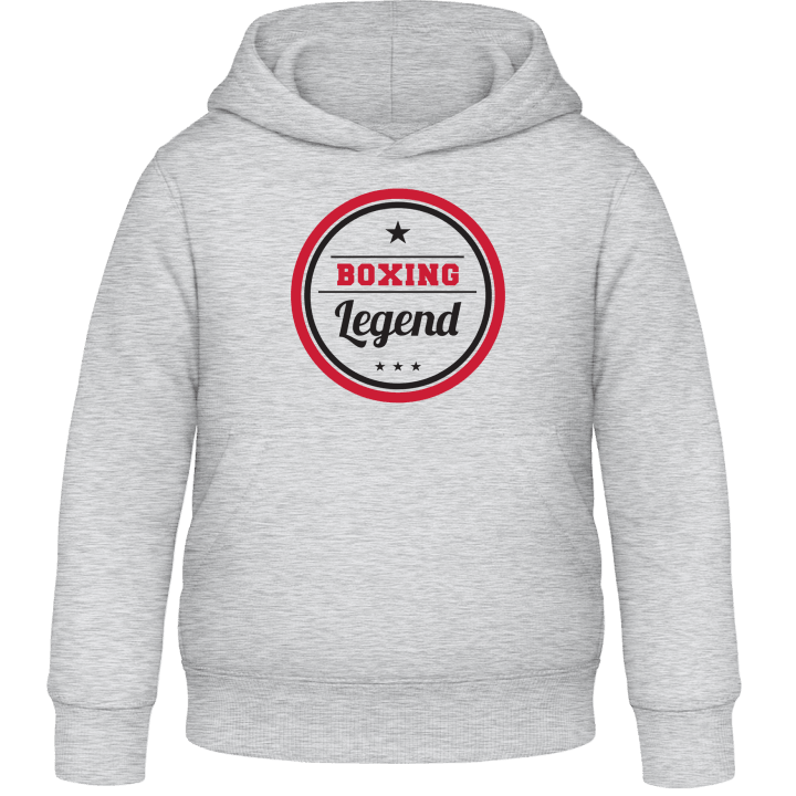 Boxing Legend Kids Hoodie contain pic