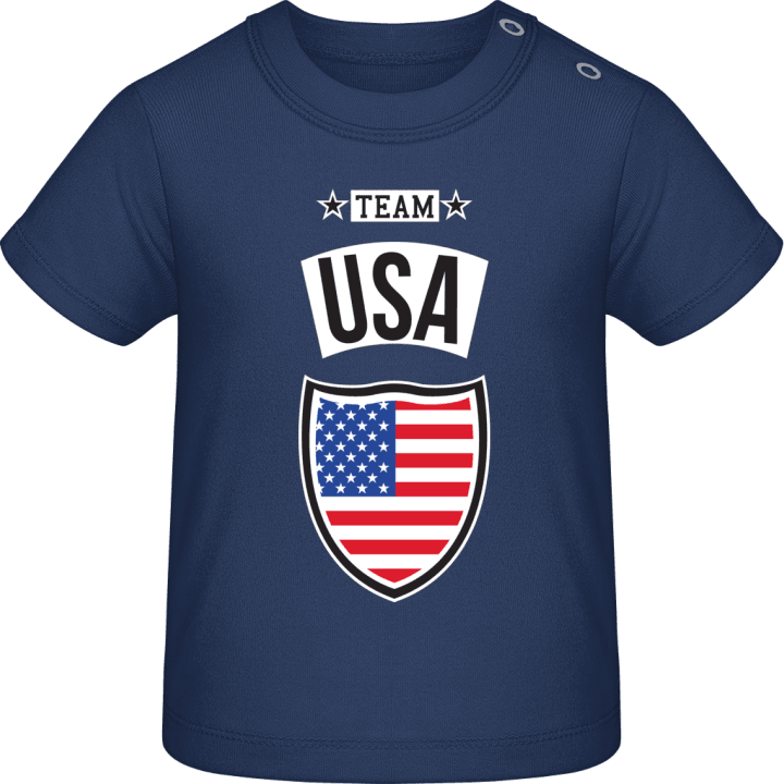 Team USA T-shirt för bebisar contain pic