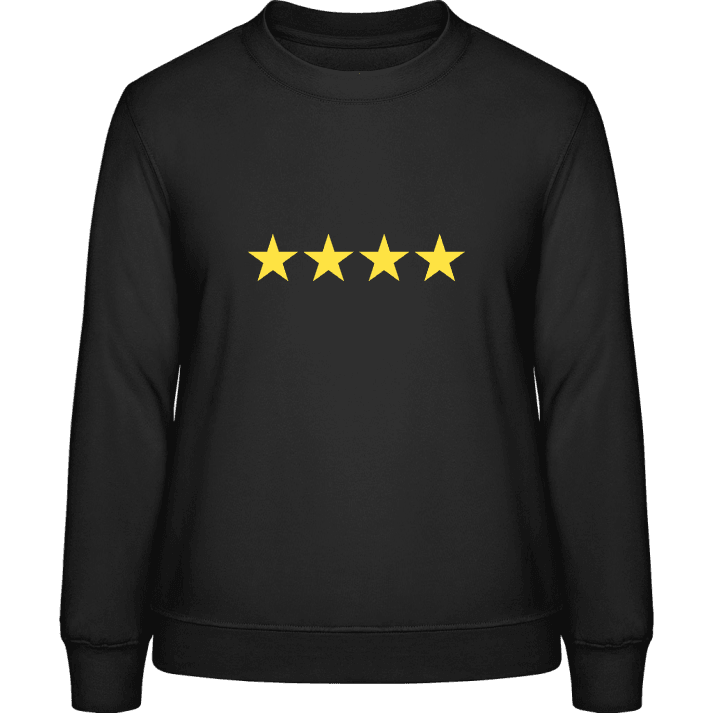 Vier Sterne Frauen Sweatshirt contain pic