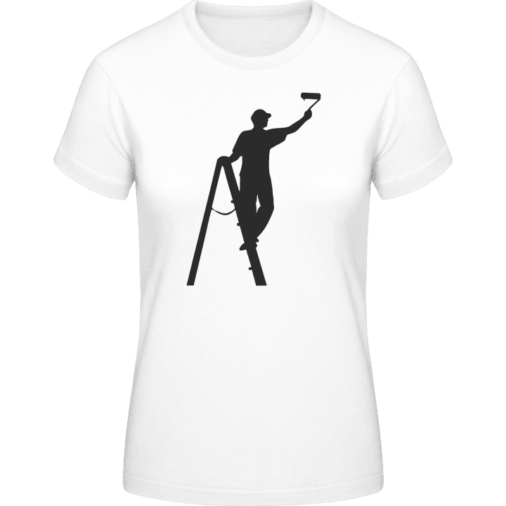 peintre T-shirt pour femme contain pic