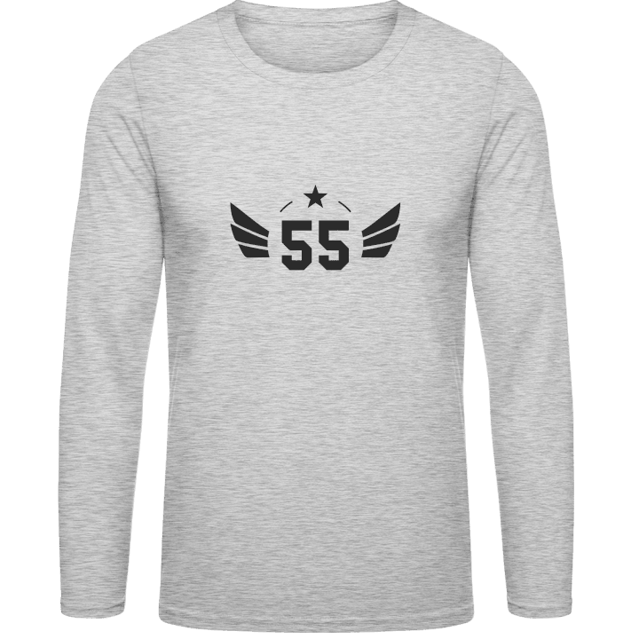 55 Years Number Long Sleeve Shirt 0 image