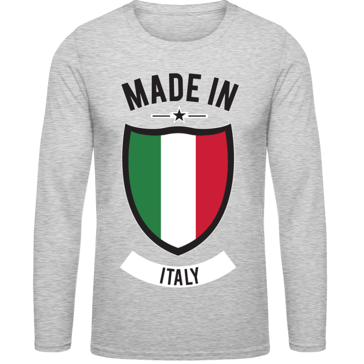 Made in Italy T-shirt à manches longues contain pic