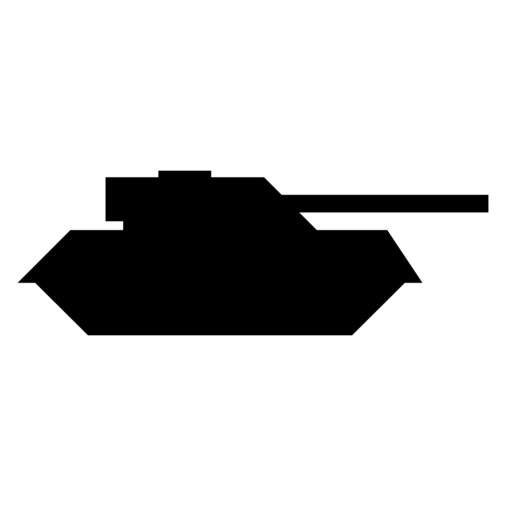 Tank Silouhette Lasten t-paita 0 image