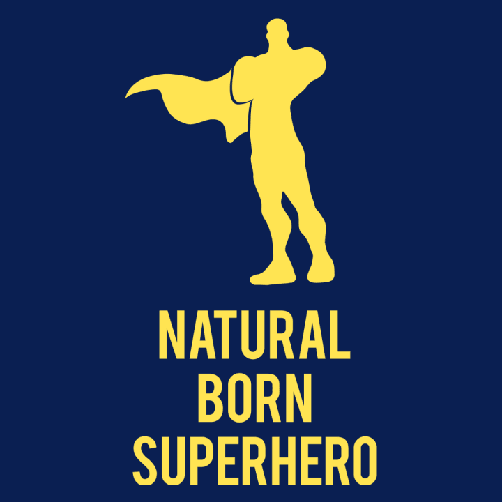Natural Born Superhero T-skjorte 0 image