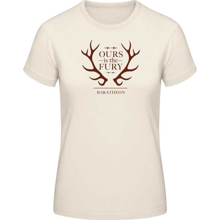 Ours Is The Fury Baratheon Vrouwen T-shirt 0 image