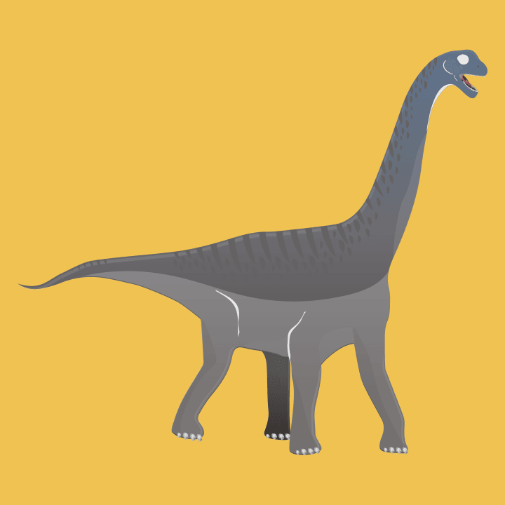 Dinosaur Camarasaurus T-shirt à manches longues pour femmes 0 image