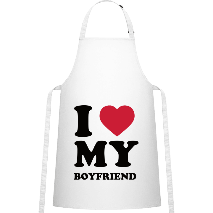 Boyfriend Kitchen Apron contain pic