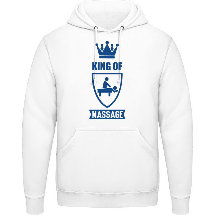 King Of Massage Hoodie contain pic