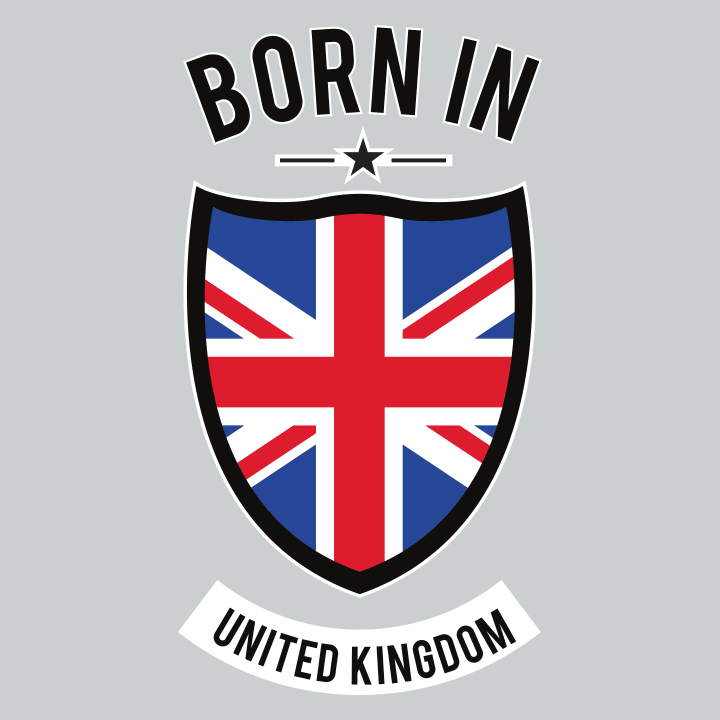 Born in United Kingdom T-shirt för bebisar 0 image