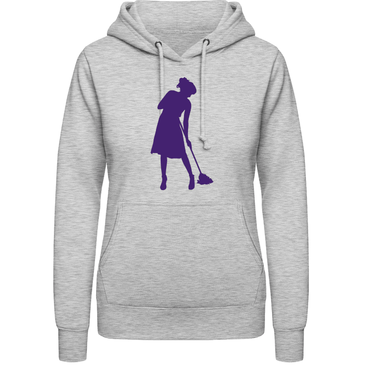 Cleaner Logo Vrouwen Hoodie contain pic
