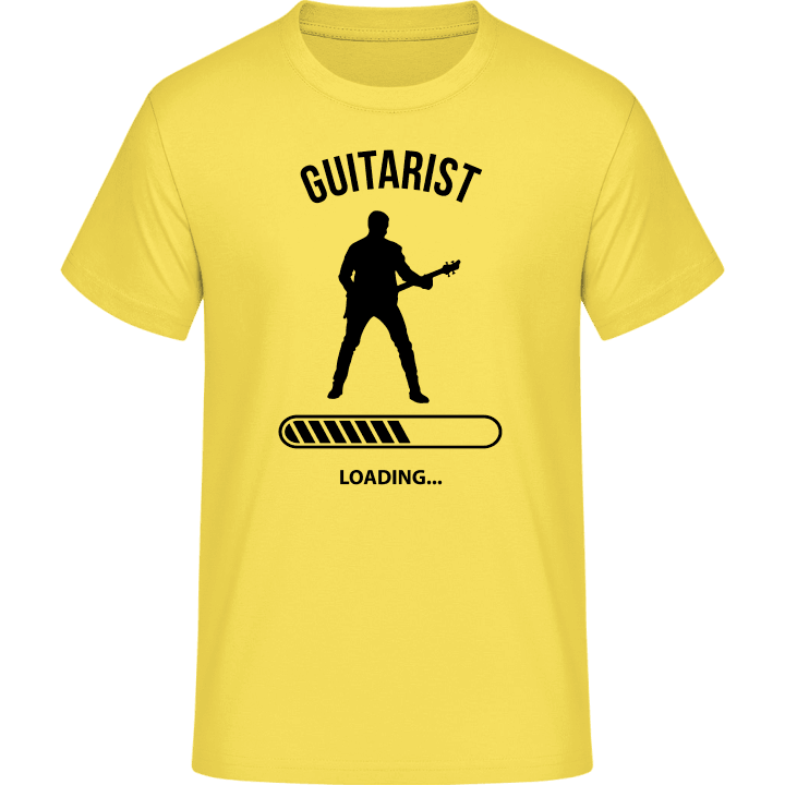 Guitarist Loading T-skjorte 0 image