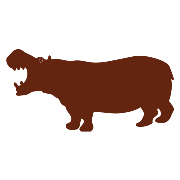 Hippopotamus Bolsa de tela 0 image