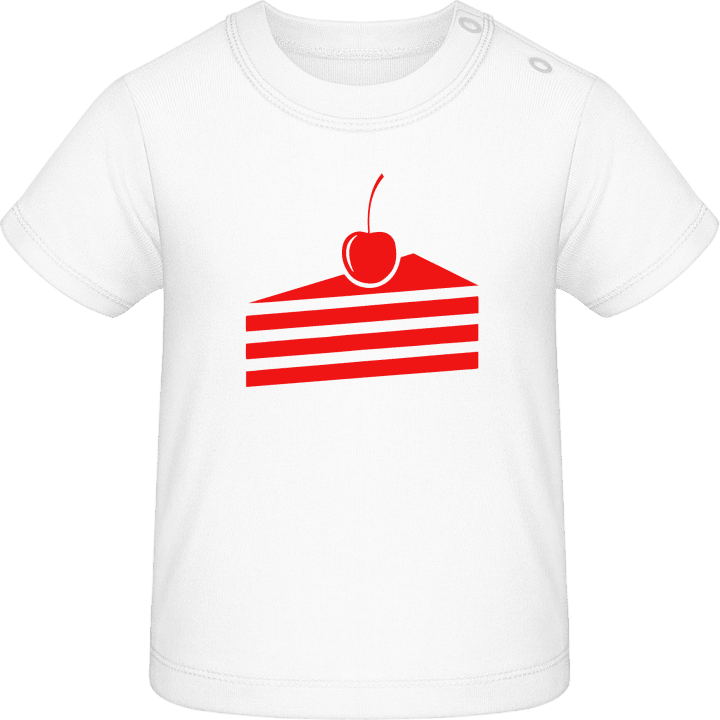 Cake Illustration Camiseta de bebé contain pic