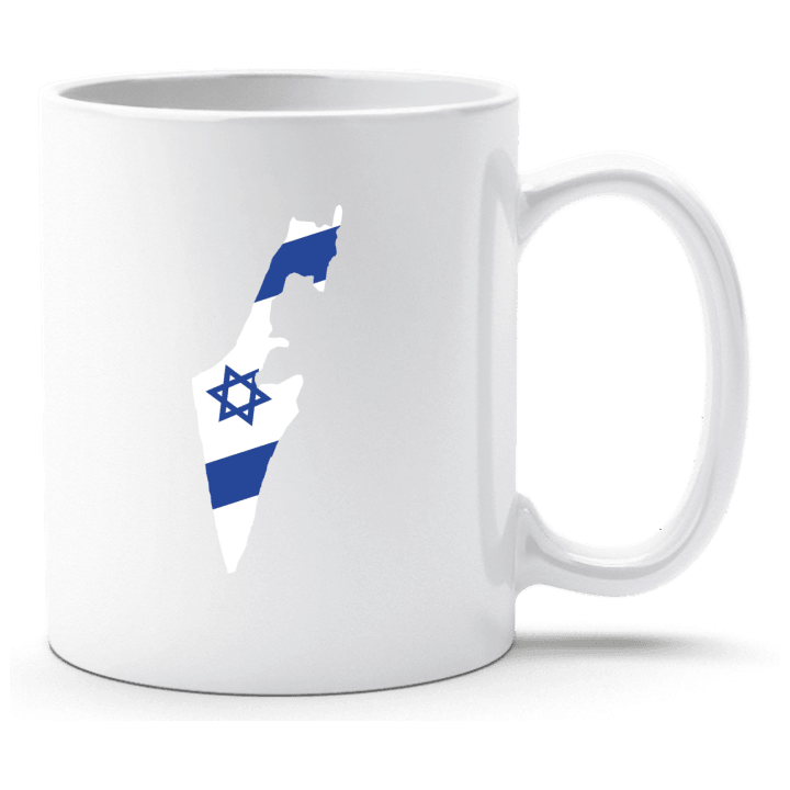 Israel Map Cup contain pic