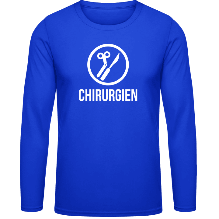 Chirurgien Icon T-shirt à manches longues contain pic