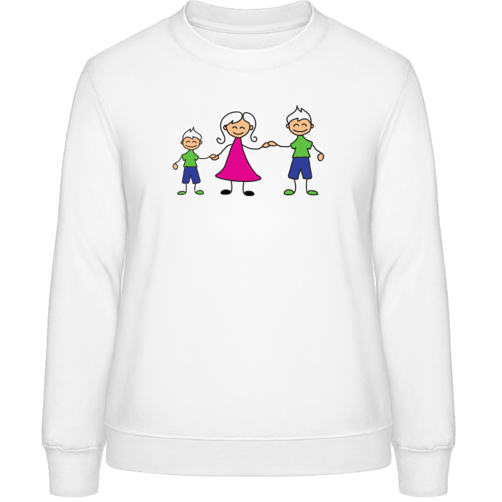 Family Comic One Child Sweatshirt för kvinnor 0 image