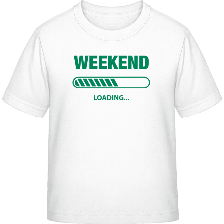 Weekend Loading T-skjorte for barn 0 image