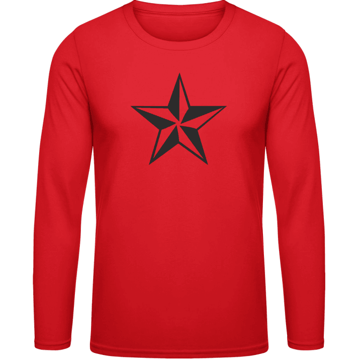 Emo Star Shirt met lange mouwen contain pic