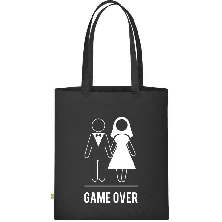 Game Over white Väska av tyg contain pic