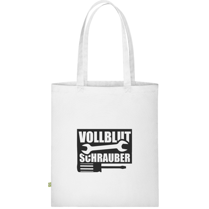 Vollblut Schrauber Stofftasche contain pic
