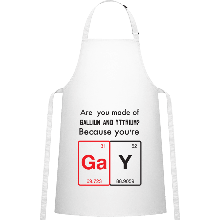 Gay Logo Kitchen Apron contain pic