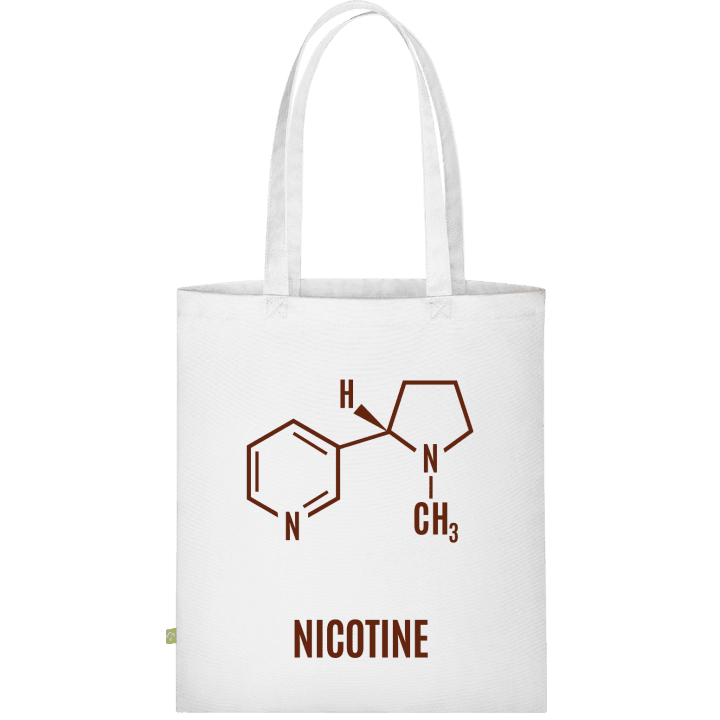 Nicotine Formula Bolsa de tela contain pic