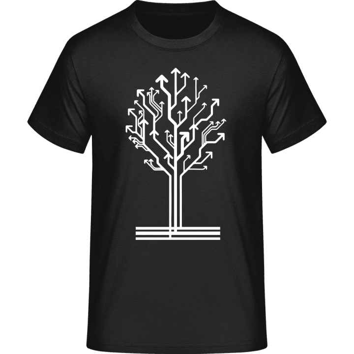 Electric Sparks Tree T-skjorte 0 image