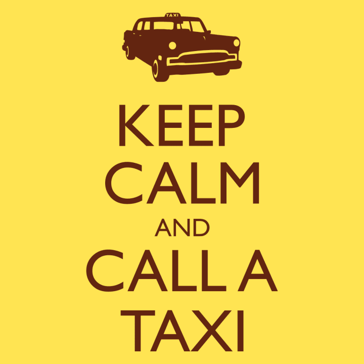 Keep Calm And Call A Taxi Langermet skjorte 0 image
