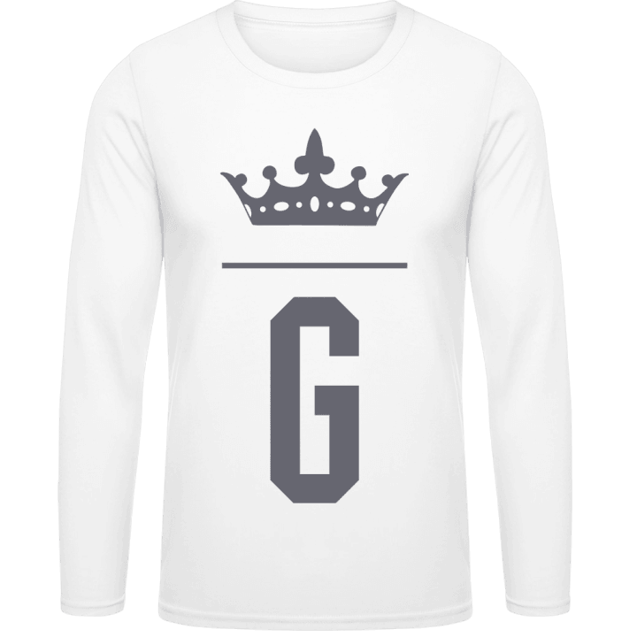 G Initial T-shirt à manches longues 0 image