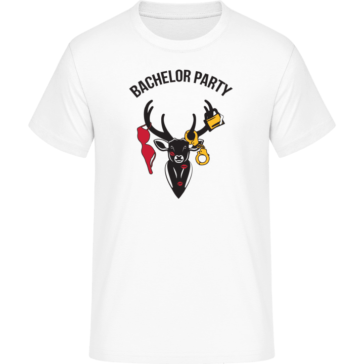 Bachelor Party Stag T-skjorte 0 image