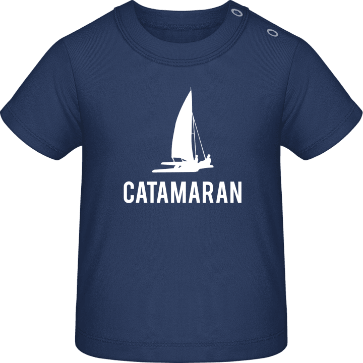 Catamaran Baby T-skjorte contain pic