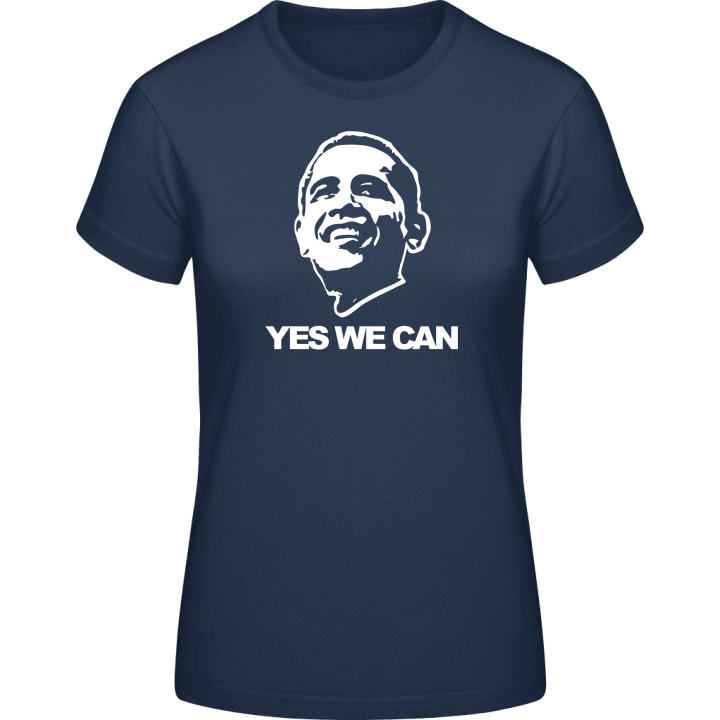 Yes We Can - Obama T-shirt för kvinnor contain pic