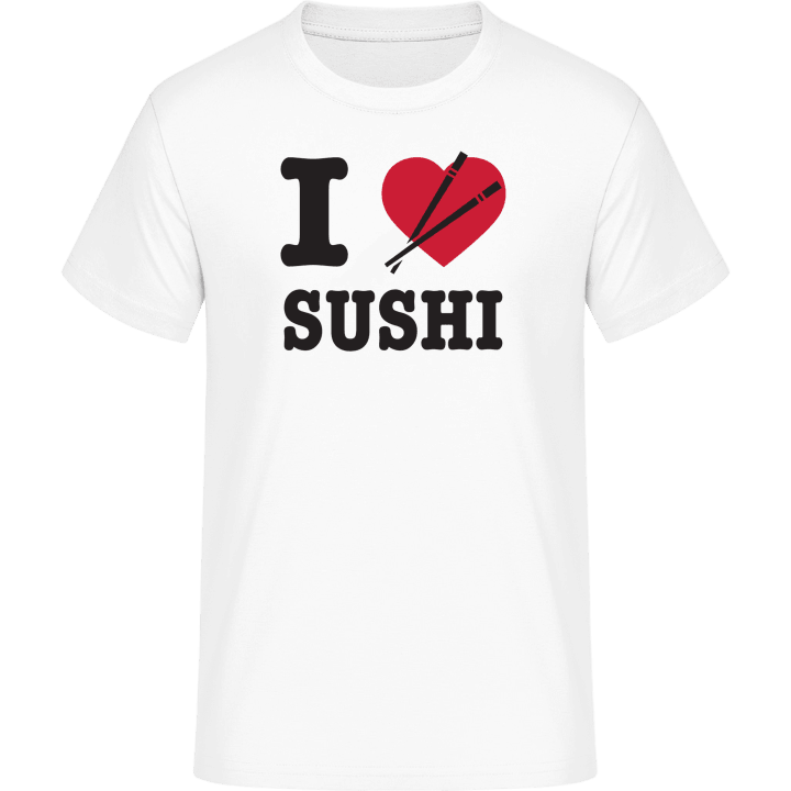I Love Sushi Maglietta contain pic