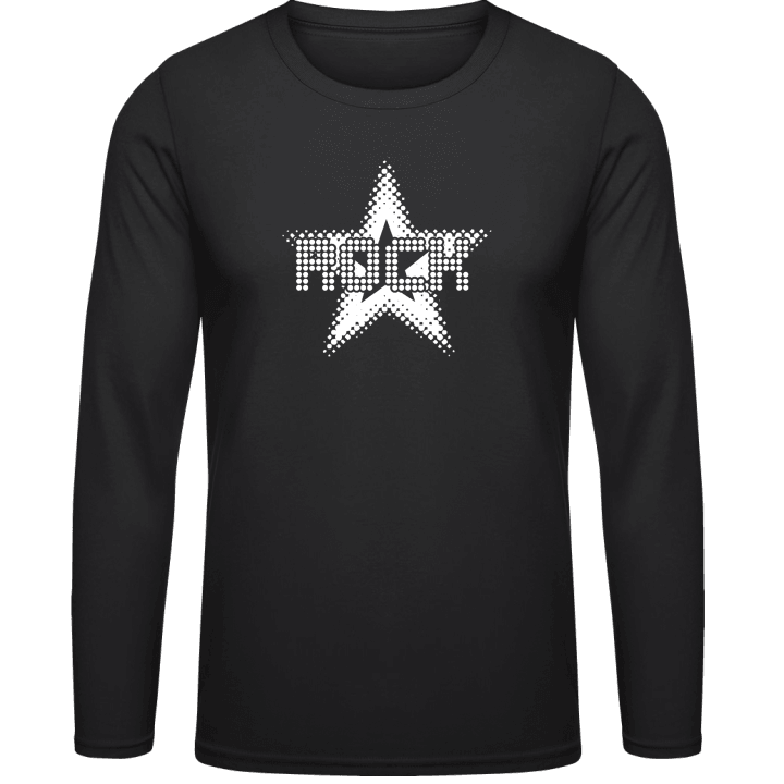 Rock Star Langarmshirt contain pic