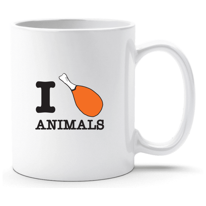 I Heart Animals Cup 0 image